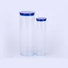 top quality custom clear plastic cylinder tube /round packaging