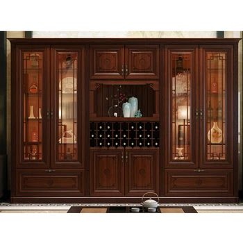 High Quality Antique Wine Cabinet Made In China Wine Rack Parts