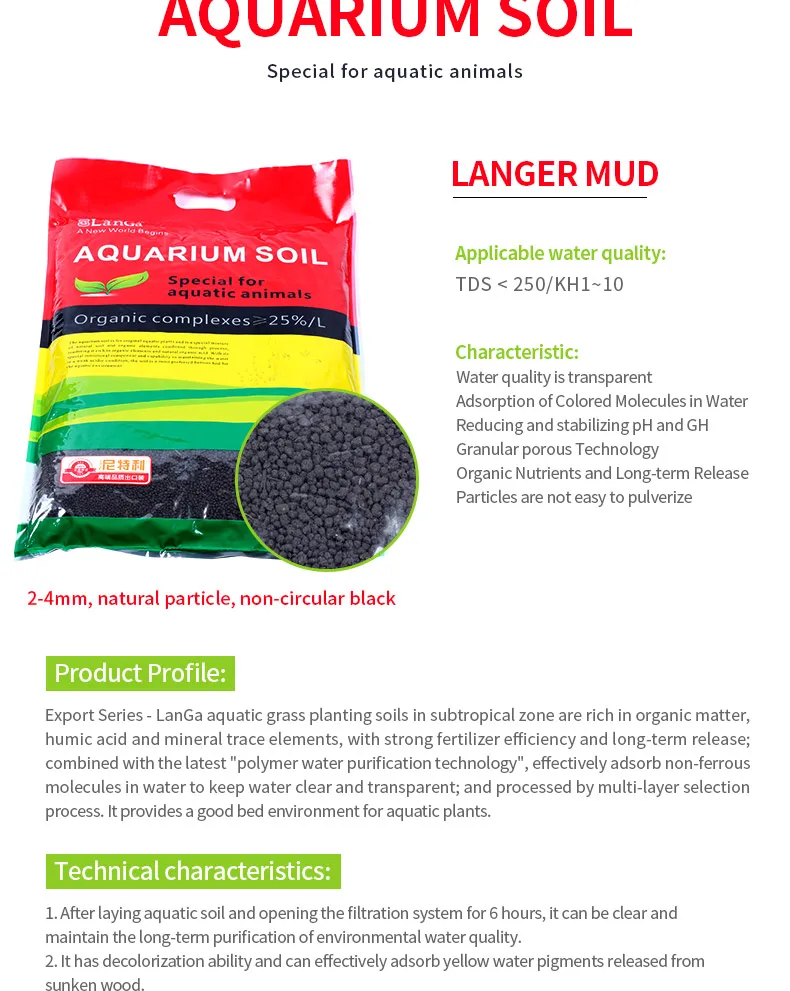 High Quality Aquarium Plants Substrate Soil Black Organic Aqua Soil Buy Aquarium Black Soil Aquarium Plant Substrate High Quality Aquarium Plant Substrate Product On Alibaba Com