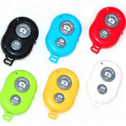 Selfie Stick Bluetooth Control Remote Shutter With On Battery Selfie Stick Bluetooth Control Remote