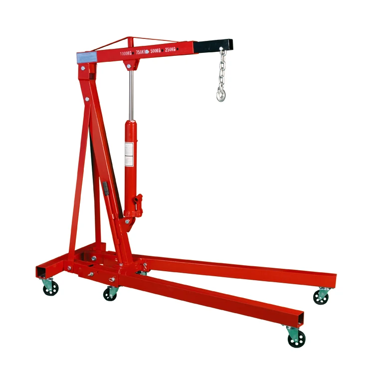 1 Ton Foldable Hydraulic Jack Engine Crane - Buy Hydraulic Jack Engine ...