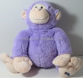 purple monkey plush