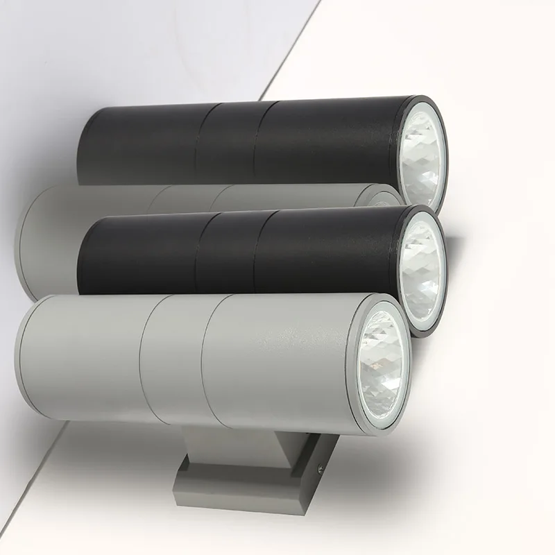 aluminum up and down outdoor wall light led