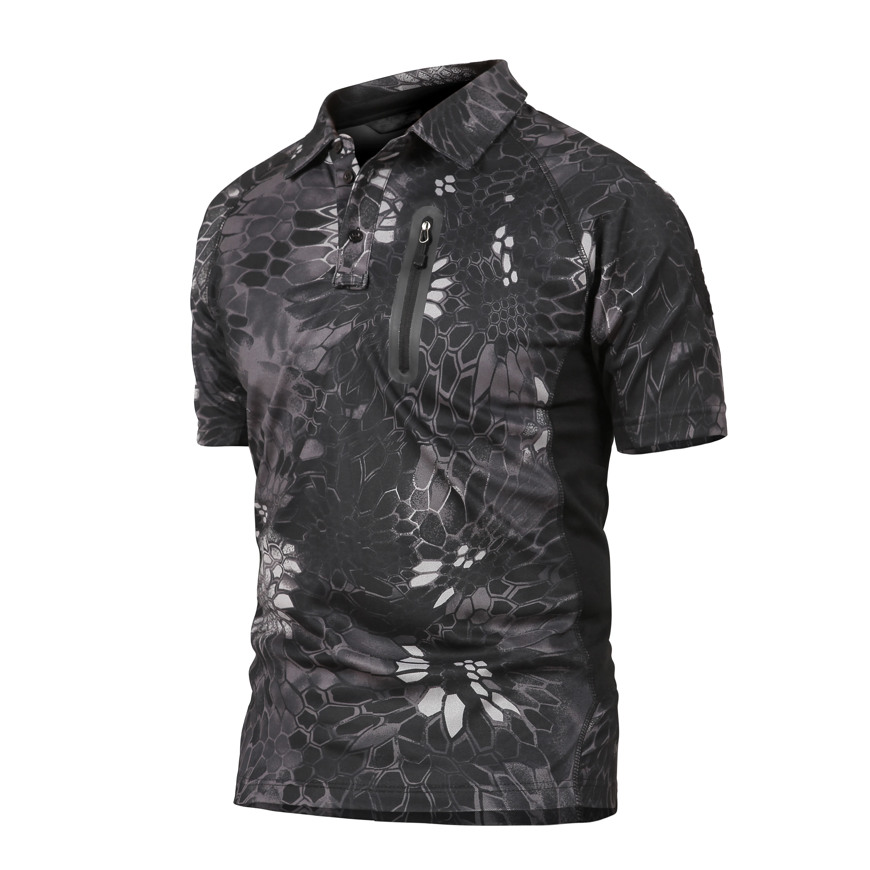 Los Hombres De Verano Táctica Militar Del Ejército Camuflaje Militar Táctica Camuflaje Camisa para Hombre Al Aire Libre