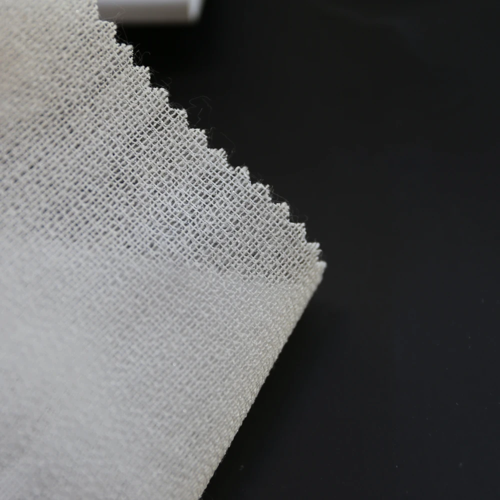 Lightweight Fusible,woven Interfacing,Warp Knitted Interlining