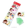 Paper soap easy to open and pull out to use by children