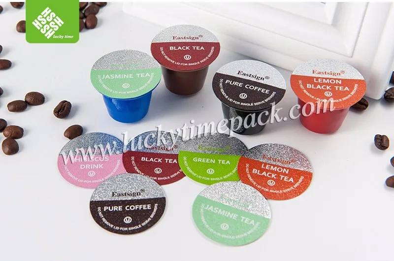 K Cup Lid/kcup Foil Lids/k Cup Lids Best Sale Keurig 2.0 Aluminum Foil