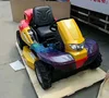 Yamaha engine riding Lawn Mower ride on grass cutting car