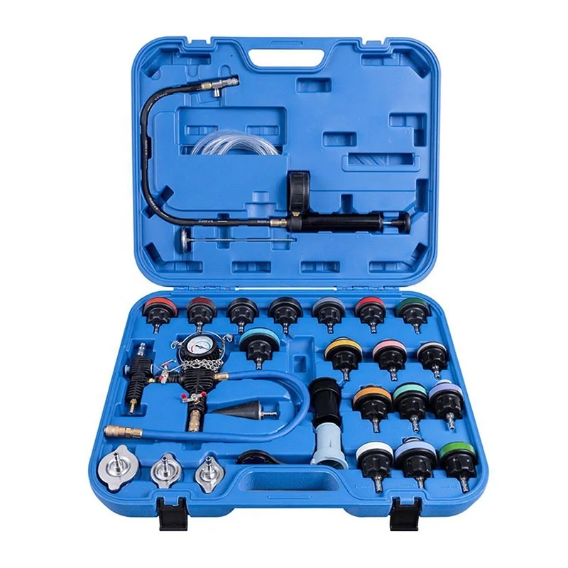 New 28pc Master Cooling Radiator Pressure Tester With Vacuum Purge ...