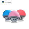 Cute Portable Mushrooms Sucker Waterproof wireless Mini wireless speaker 2019