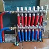 floor heating system pipes fittings and tools