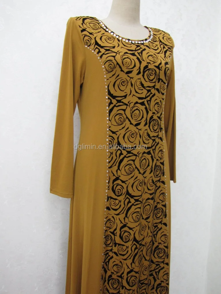 Beading Abaya  Baju  Kebaya Arabian Robe Islamic Pakistan  