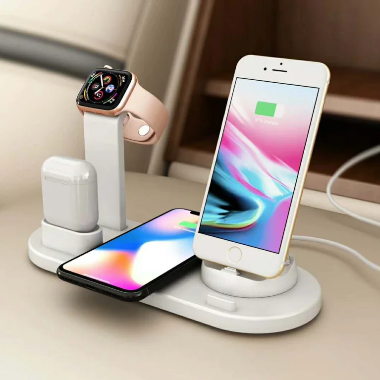 2020 new arrivals gadgets technologies fast charger wireless charging pad