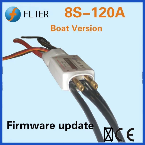 120a Marine Esc Forward Reverse Waterproof For Rc Model Boat Speed