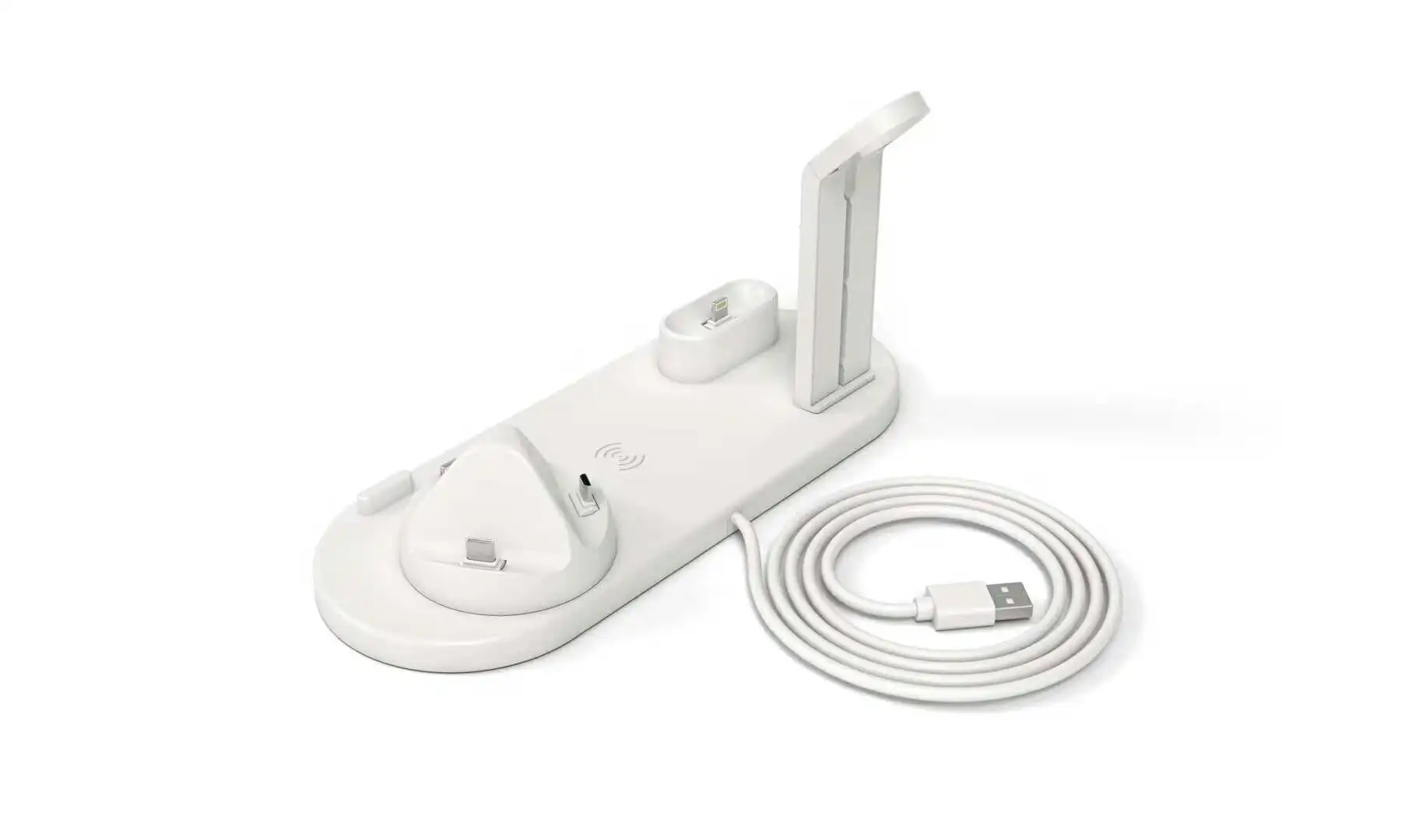 amazon bestseller 4-in-1 charging station wireless charger stand