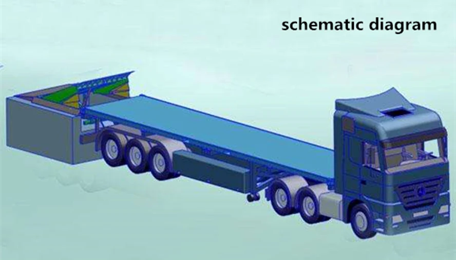 8t un ramps low cost klift stationary dock leveler for warehouse loading