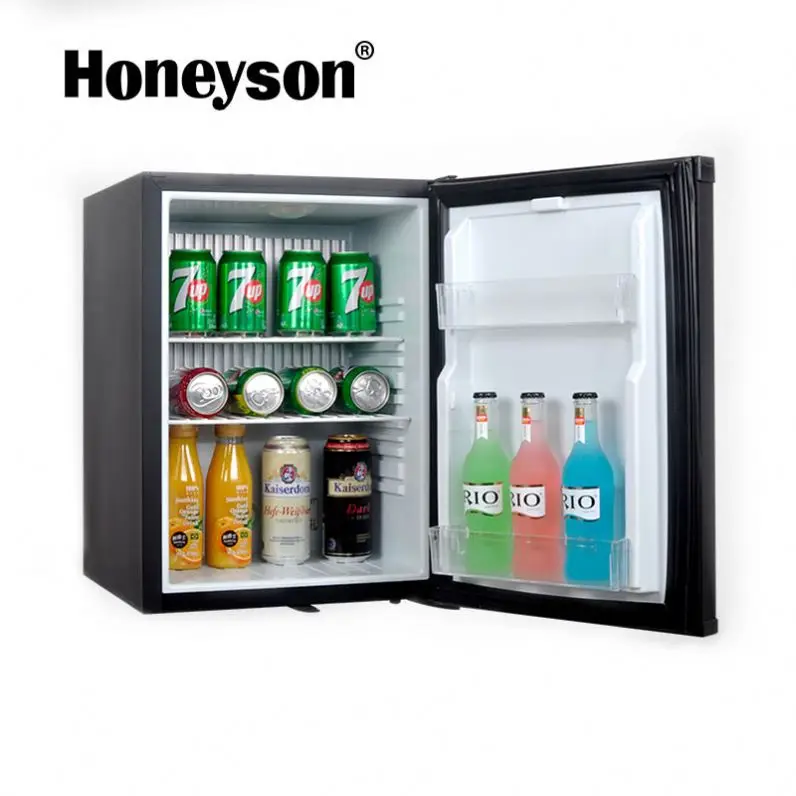 Miniature No Frost White Mini Size Fridge Led Light Small Refrigerator