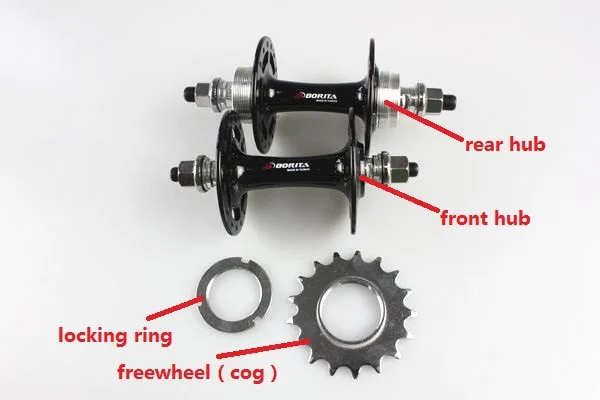 bike hub parts