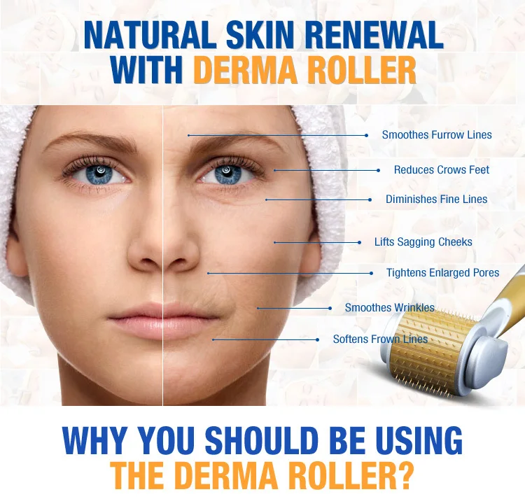 microneedle derma roller for face microneedle derma roller for face
