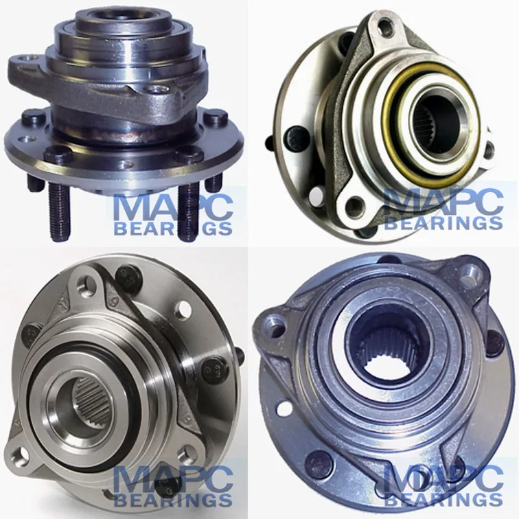 2003 GMC Envoy Front Wheel Hub And Bearing BR930052K/513013, View 2003