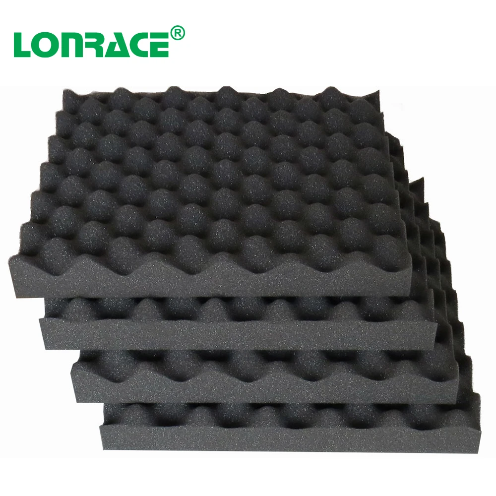 Soundproofing Materials Acoustic Panel With Wedge/egg/pyramid Shape ...