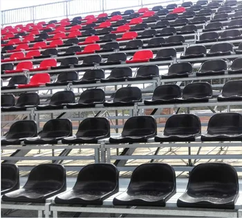 Retractable Stadium Seats,Sports Hall Seating Telescopic Tribune System ...