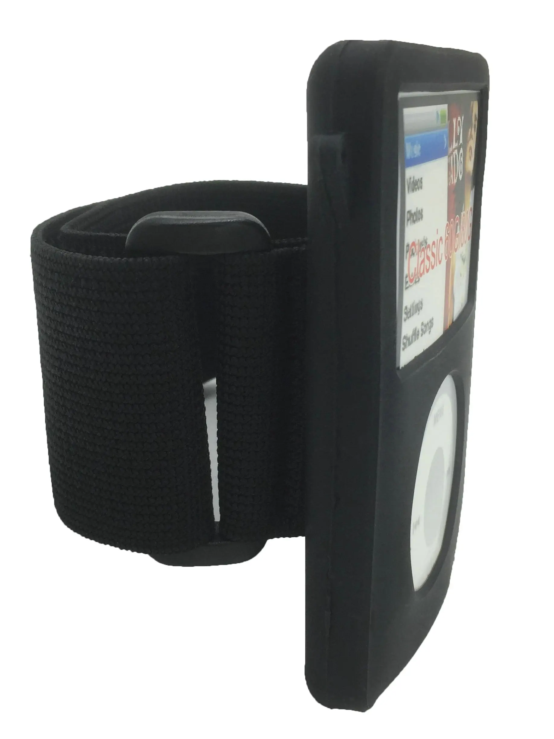 New Silicone Rubber Skin Soft Case Cover for iPod Video 5th 60GB 80GB// 7th 240GB