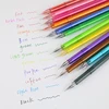 12 Pcs New Cute Small Fresh Candy Color Diamond Color Gel Pen Creative Gift Colored Gel Pens