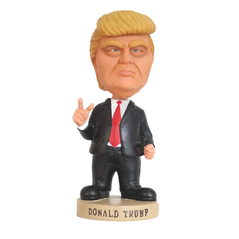 trump bobblehead doll