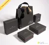 Eco custom made diy jewelry gift watch packaging lid and base fancy paper box