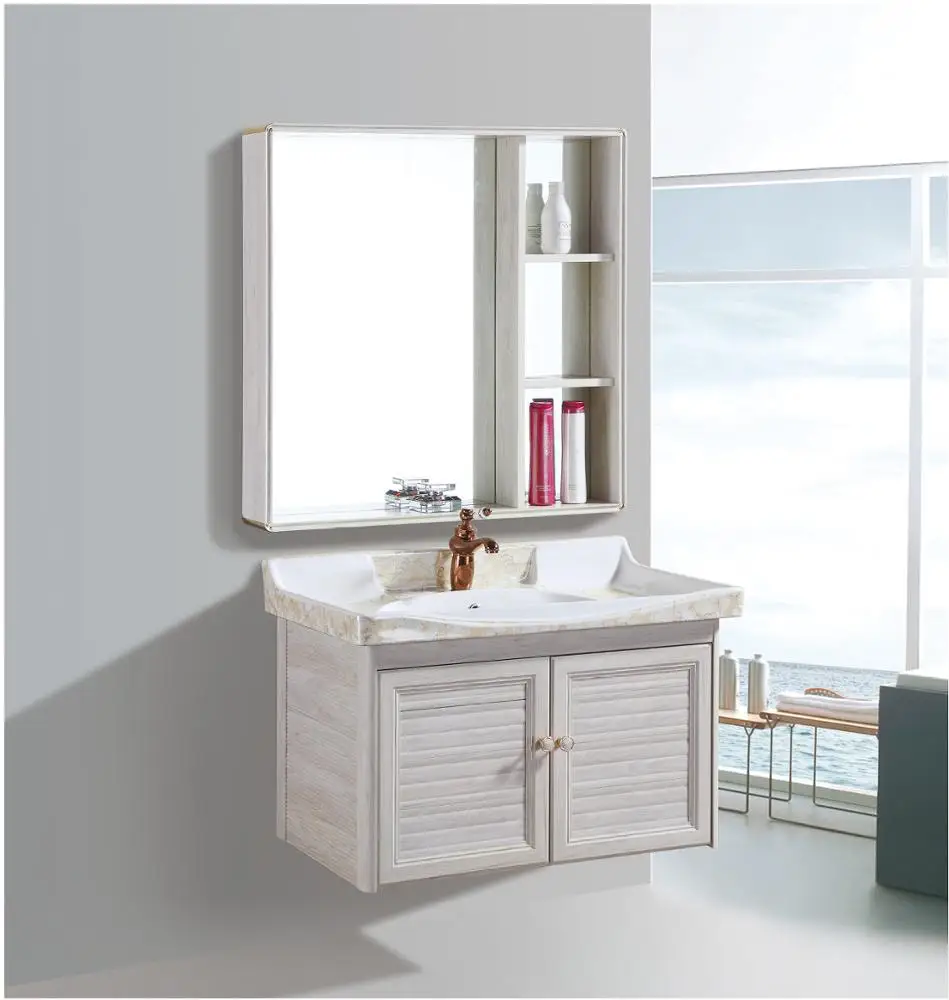 Modern Waterproof Bathroom Mirror Cabinet Buy Bathroom Vanity Cabinets Hanging Bathroom Cabinets Sliding Bathroom Mirror Cabinet Product On Alibaba Com