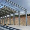 Construction Projects Modern Made From Light Steel Structure Prefabricated Barn