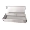 Custom design white cardboard tools packaging paper boxes