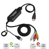 1.8M HDMI to RCA AV to HDMI Cable AV2HDMI HDMI2AV Digital signal 3rca Converter Cable For TV VHS VCR DVD Records Chipsets Shown