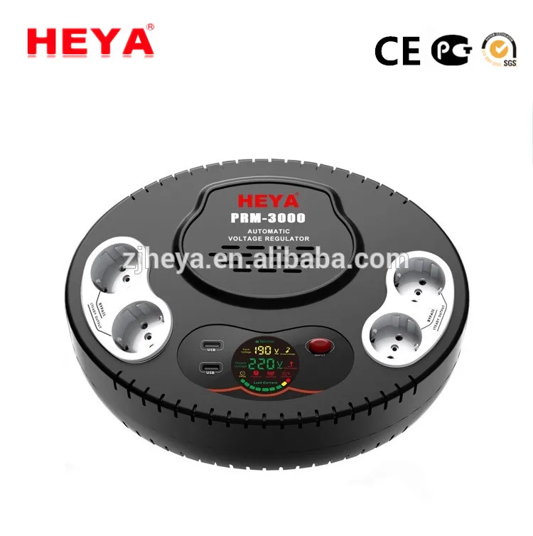 Prm Wall Mounted Whole House 3000 Watt Single Phase Automatic Voltage