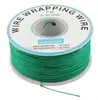 PCB Solder 0.25mm Tin Plated Copper Cord Dia Wire-wrapping Wire 305M 30AWG Green