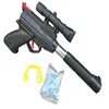 2019 Hot sale water bullet gun soft bullet gun 2 in 1 302 beretta toy gun for kids