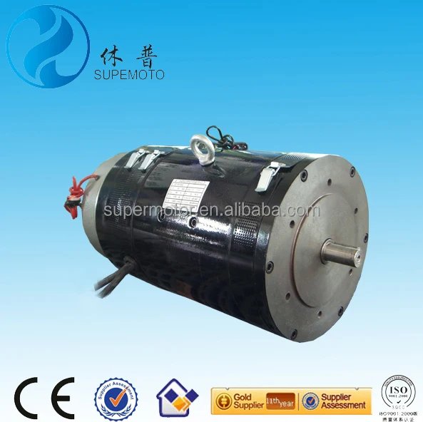 
12kW 80V DC Motors High Efficiency DC Motors 
