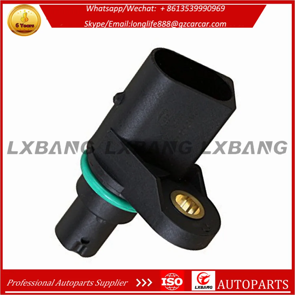 X AUTOHAUX 12147503140 13627548994 Vehicle Crankshaft Position Sensor 