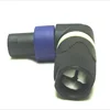 Right Angle 4 Pin Male Speakon Plug Adapter Connector
