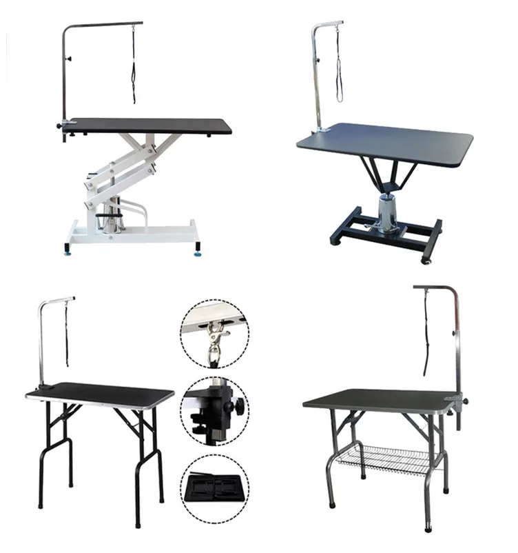 Good price stainless steel veterinary equipment examination treatment table for animal