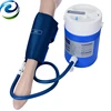 Continuous Calf Cold Ice Therapy Machines with Cooler for Swelling and Pain
