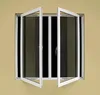 Rocky solid glass window