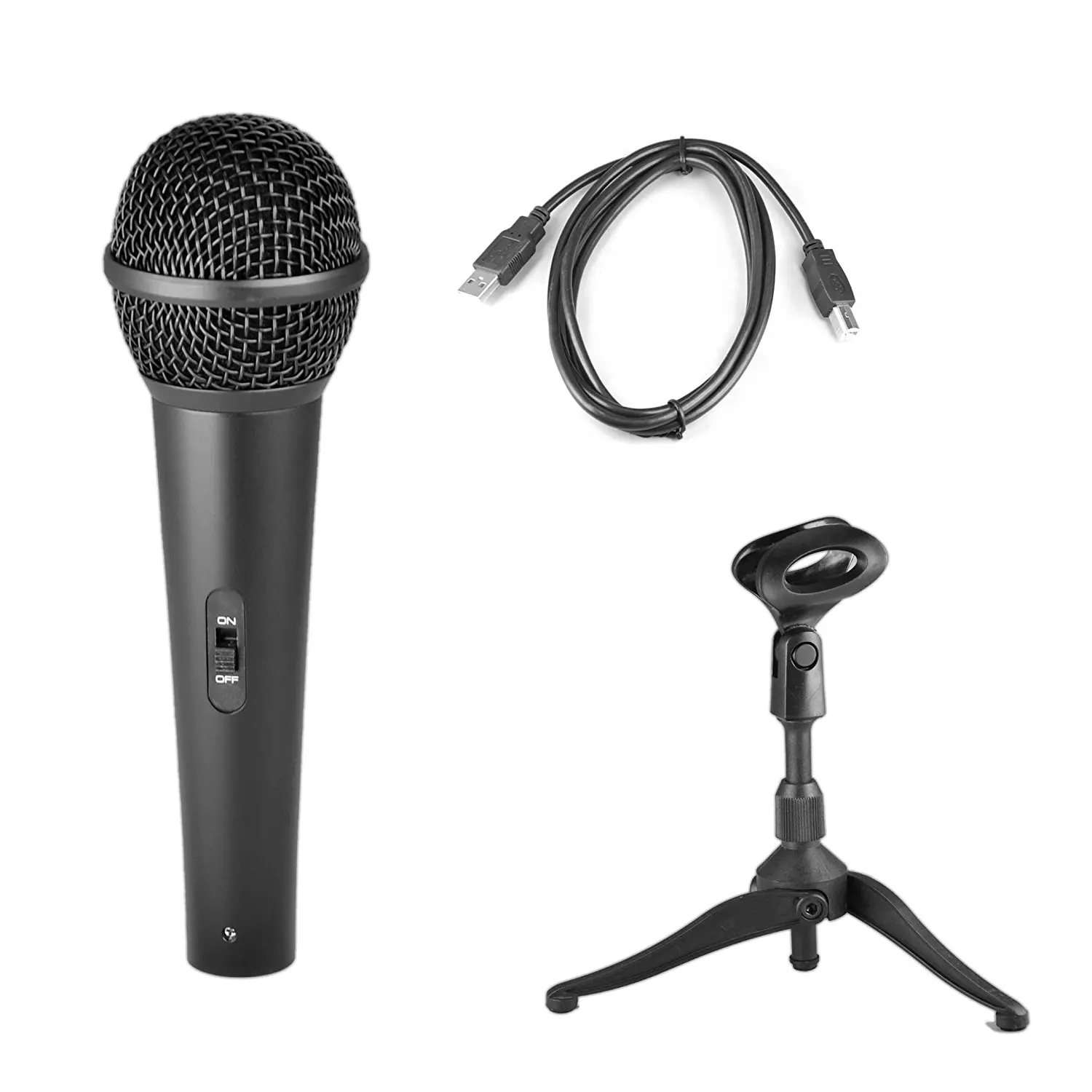 Buy Onedayshop 360Rotate USB Dynamic Recording Microphone ...