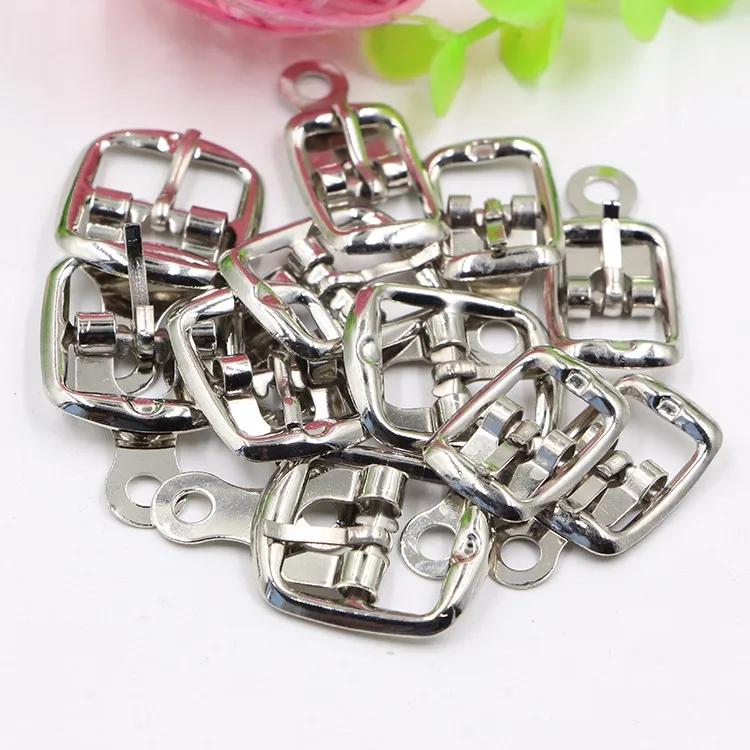 Wholesale Iron Pin Metal Shoe Buckle Parts Buy Metal Shoe Buckle