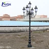Best-selling modern art iron lamp European waterproof rain outdoor garden decoration iron lamp NTILP-011