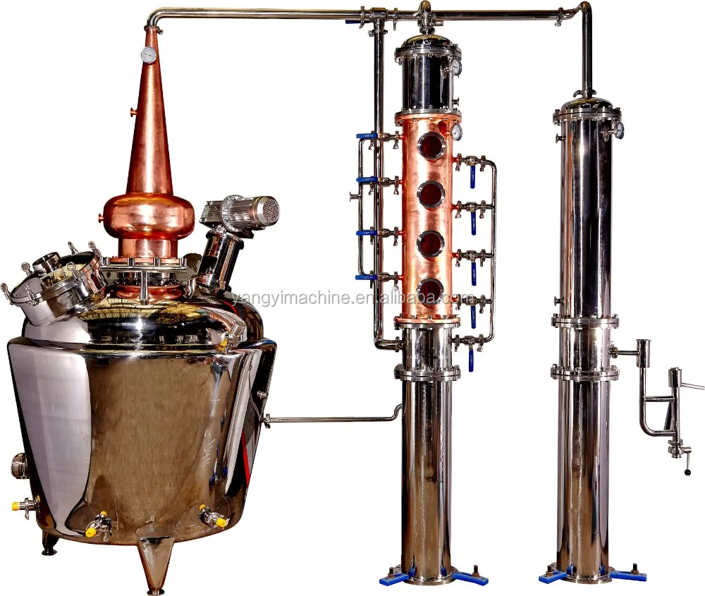 Alcohol Distillation Equipment System,Alcohol Distillation Line For ...