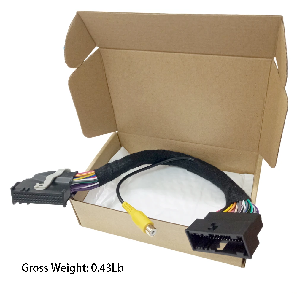 Extension Cable 54pin For Ford Sync Electrical Automotive Apim Connector Extension Cable Wiring