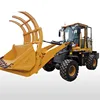 Clamp loader used for wood, Clamp loader used for transport steel bar