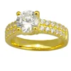 Antique simple discount engagement solid silver s925 rings setting